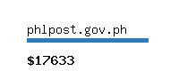 phlpost.gov.ph Website value calculator