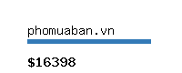 phomuaban.vn Website value calculator