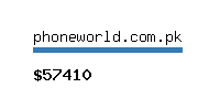 phoneworld.com.pk Website value calculator