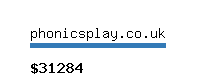 phonicsplay.co.uk Website value calculator