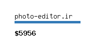 photo-editor.ir Website value calculator