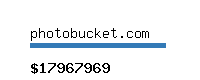 photobucket.com Website value calculator