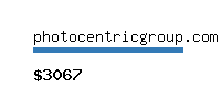 photocentricgroup.com Website value calculator