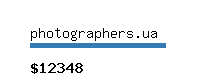 photographers.ua Website value calculator