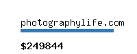 photographylife.com Website value calculator