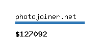 photojoiner.net Website value calculator