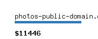 photos-public-domain.com Website value calculator