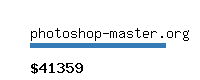 photoshop-master.org Website value calculator