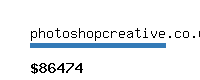 photoshopcreative.co.uk Website value calculator