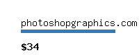 photoshopgraphics.com Website value calculator