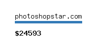 photoshopstar.com Website value calculator