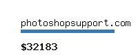 photoshopsupport.com Website value calculator