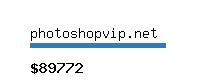 photoshopvip.net Website value calculator