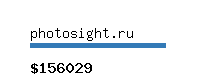 photosight.ru Website value calculator