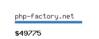 php-factory.net Website value calculator