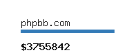 phpbb.com Website value calculator