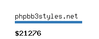 phpbb3styles.net Website value calculator