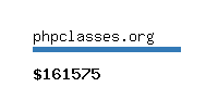 phpclasses.org Website value calculator