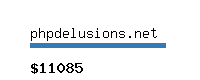 phpdelusions.net Website value calculator