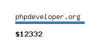 phpdeveloper.org Website value calculator