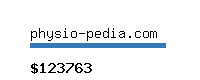 physio-pedia.com Website value calculator