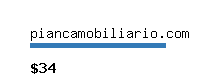 piancamobiliario.com Website value calculator