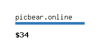 picbear.online Website value calculator