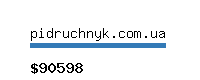 pidruchnyk.com.ua Website value calculator