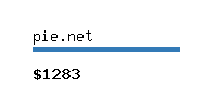 pie.net Website value calculator