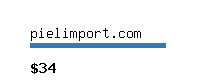 pielimport.com Website value calculator