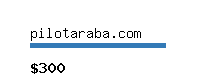 pilotaraba.com Website value calculator