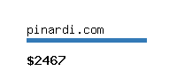 pinardi.com Website value calculator