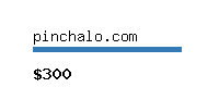 pinchalo.com Website value calculator