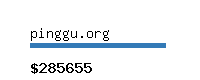 pinggu.org Website value calculator