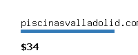 piscinasvalladolid.com Website value calculator