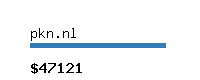 pkn.nl Website value calculator