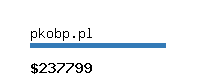 pkobp.pl Website value calculator