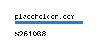 placeholder.com Website value calculator