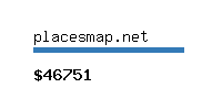 placesmap.net Website value calculator