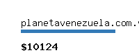 planetavenezuela.com.ve Website value calculator