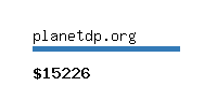 planetdp.org Website value calculator