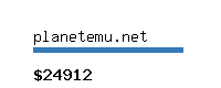 planetemu.net Website value calculator