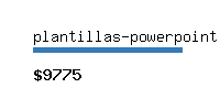 plantillas-powerpoint.com Website value calculator