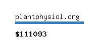 plantphysiol.org Website value calculator
