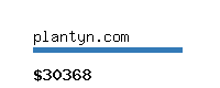plantyn.com Website value calculator