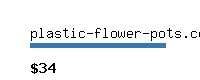 plastic-flower-pots.com Website value calculator