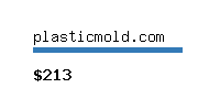 plasticmold.com Website value calculator
