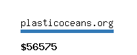 plasticoceans.org Website value calculator