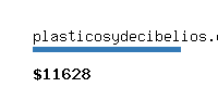plasticosydecibelios.com Website value calculator