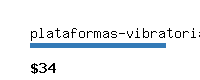 plataformas-vibratorias.com Website value calculator